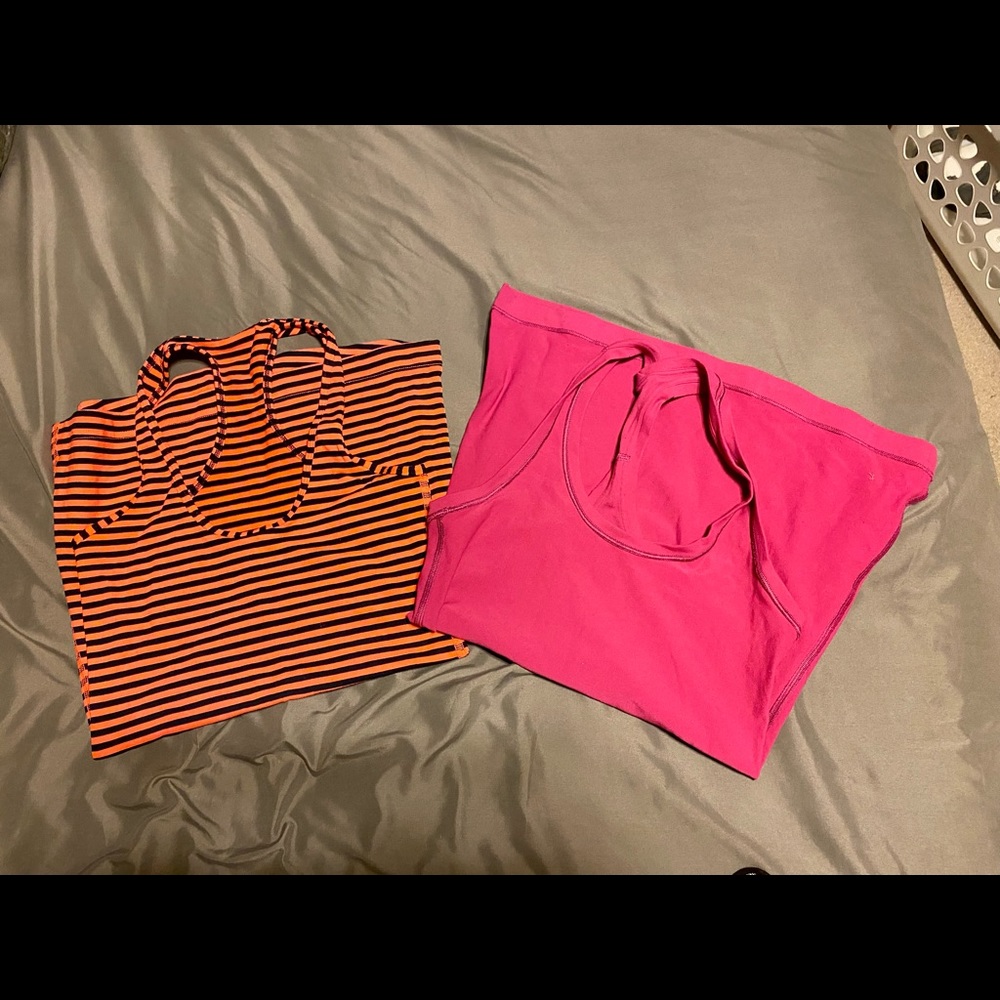 Lululemon tanks